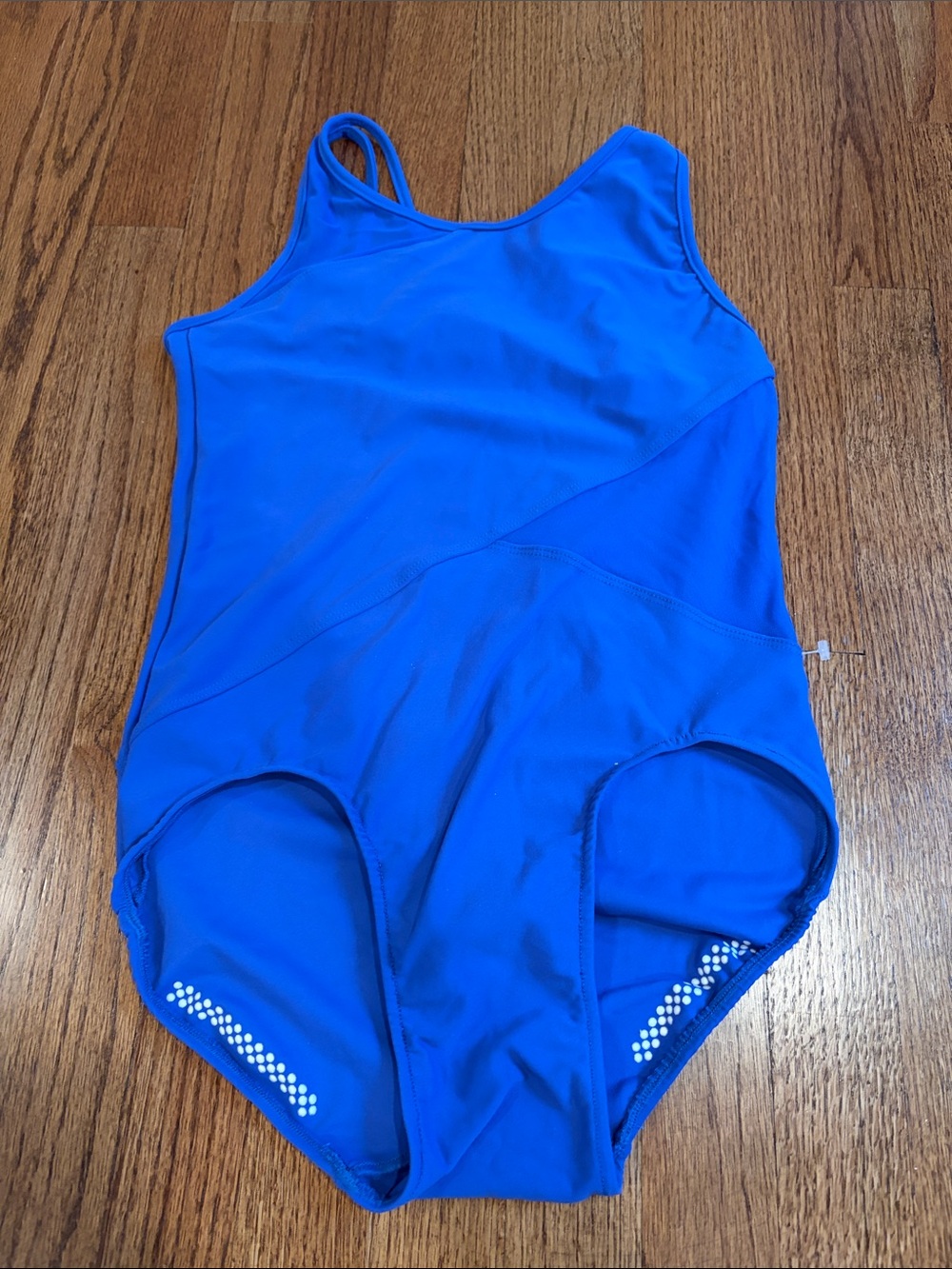 Blue Water Dancewear Vouge Leotard - SA - Royal